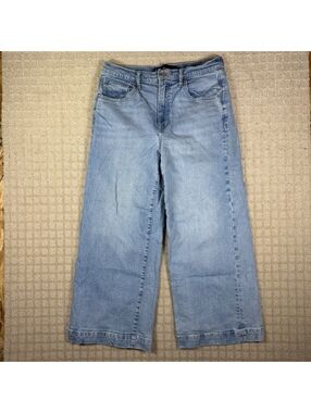Gap High Rise Wide Leg Crop Jeans 12 / 31R